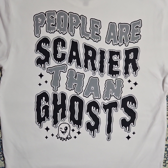 White Graphic Tee - Picture 4 of 4